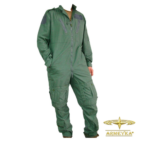 Комбінезон льотчиків Великобританії, оригінал (Coverall Aircrew MK 16 A - Sage Oliva)