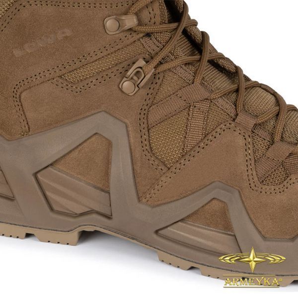 Берцы zephyr gtx&reg; hi tf coyote op замш+gore-tex LOWA оригинал Германия