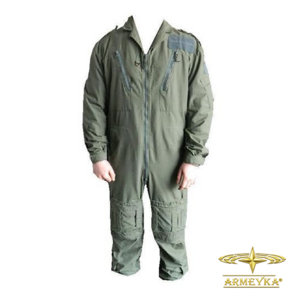 Комбінезон льотчиків Великобританії, оригінал (Coverall Aircrew MK 16 A - Sage Oliva)