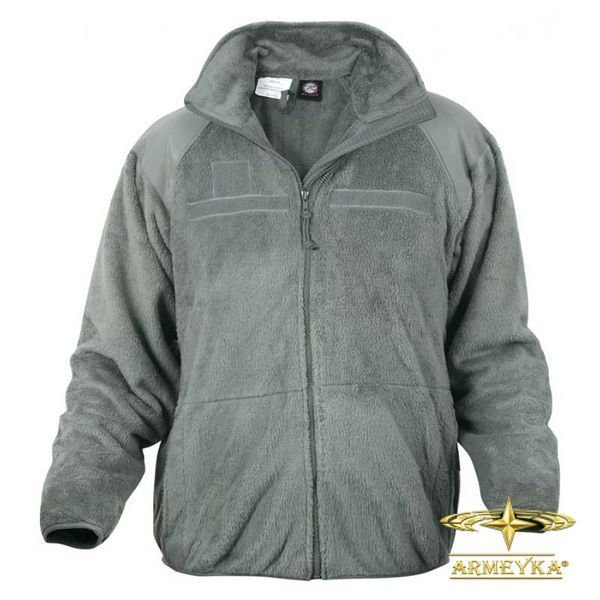 Фліс Gen III Level 3 ECWCS Polartec, сірий. США, оригінал.