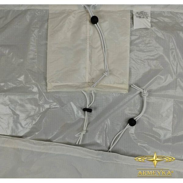 Кавер, водонепроникний (чохол)/маскування для рюкзака 40-60L, білий waterproof, оригінал (Голландія)