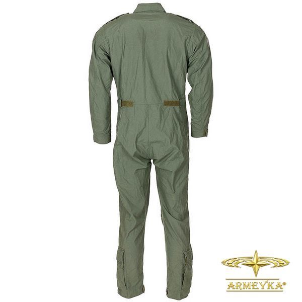 Комбінезон льотчиків Великобританії, оригінал (Coverall Aircrew MK 16 A - Sage Oliva)