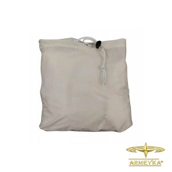 Кавер, водонепроникний (чохол)/маскування для рюкзака 40-60L, білий waterproof, оригінал (Голландія)