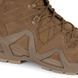 Берцы zephyr gtx&reg; hi tf coyote op замш+gore-tex LOWA оригинал Германия 180029R фото 4