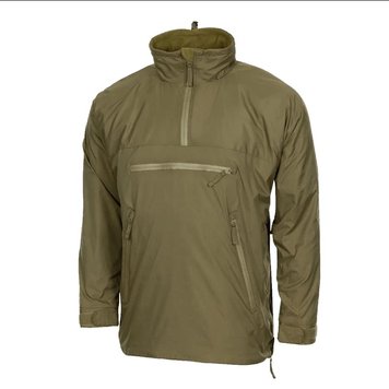 Термокуртка анорак smock lightweight thermal (pcs) койот waterproof, оригінал Британія 30887 фото