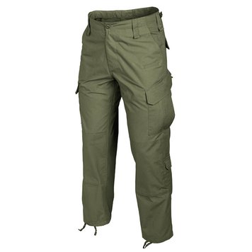 Штани cpu pants polycotton ripstop олива змішаний Helikon-Tex® SPCPUPR02 фото