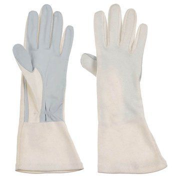 Рукавиці літні Bundeswehr Pilotenhandschuhe Aramid, арамід/шкіра. (Німеччина), оригінал.