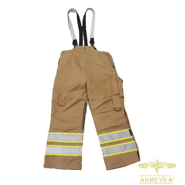 Бойовка штаны пожарного texport бежевый огнеупорный Швейцария H789708 фото