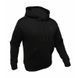 Спортивная кофта tactical hoodie черный трехнитка UA Y000052A фото 1