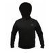 Спортивная кофта tactical hoodie черный трехнитка UA Y000052A фото 5