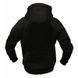 Спортивная кофта tactical hoodie черный трехнитка UA Y000052A фото 6