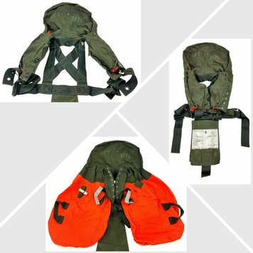 Рятувальний жилет десантний waistcoat life preserver parachutist, mk ii комбінований комбі., оригінал Британія 124698 фото