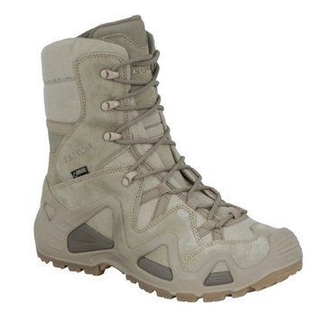 Берцы zephyr gtx&reg; hi tf песок замш+gore-tex LOWA оригинал Германия