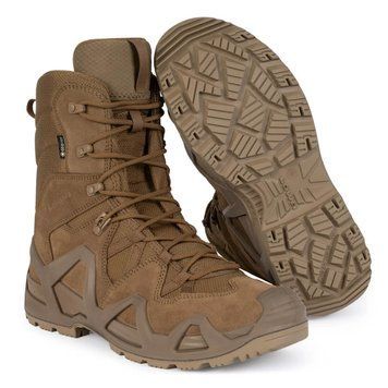 Берцы zephyr gtx&reg; hi tf coyote op замш+gore-tex LOWA оригинал Германия