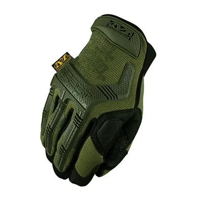 Тактичні рукавиці mechanix m-pact (replica) олива комбінований PRC Y150007B фото