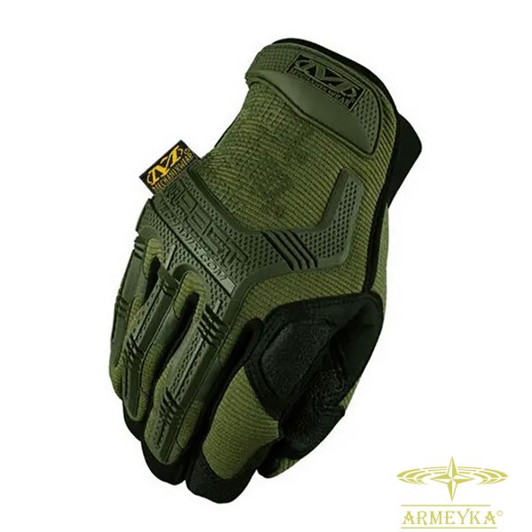 Тактичні рукавиці mechanix m-pact (replica) олива комбінований PRC Y150007B фото