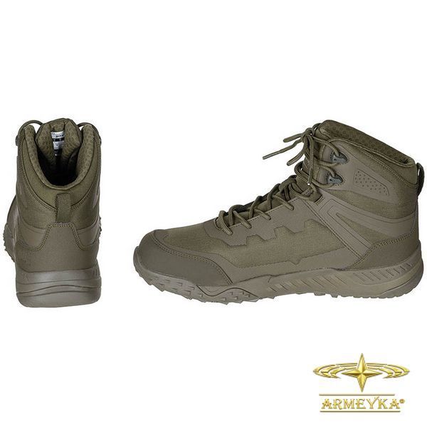 Берці тактичний черевик Combat Boot Ultima 6.0 WP, олива, waterproof. Magnum, Великобританія.