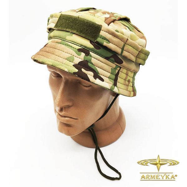 Тактична панама вітро- та вологостійка Combat Hat Special Force, softshell. Multicam. Україна