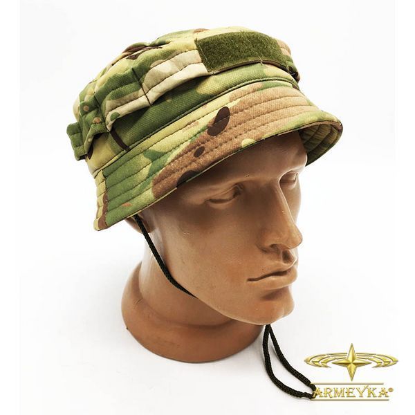 Тактична панама вітро- та вологостійка Combat Hat Special Force, softshell. Multicam. Україна