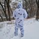 Маскувальний костюм зимовий (з кавером на шолом) ляпка поліестер waterproof UA 107640 фото 5