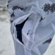 Маскировочный костюм зимний (с кавером на шлем) клякса полиэстер waterproof UA 107640 фото 3