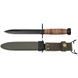 Нож us bayonet m4 комби. нержавеющая сталь MFH Германия