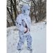 Маскировочный костюм зимний (с кавером на шлем) клякса полиэстер waterproof UA 107640 фото 1