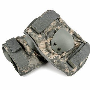Налокотники usgi tactical combat elbow pads at digital комби. Оригинал США