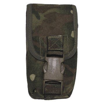 Подсумок гранатный smoke grenade mtp кордура Оригинал Британия