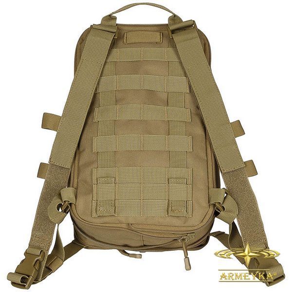 Рюкзак MOLLE Hydro Pack 12L, койот. MFH, Німеччина.