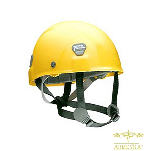 Шлем_ спасателя (альпинистский шлем) petzl ecrin best желтый пластик Оригинал Франция 789644 фото