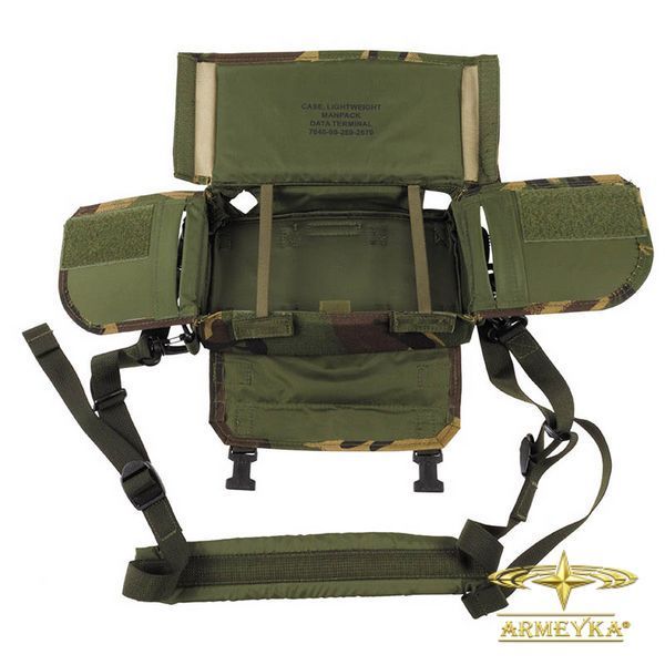 Сумка тактическая для планшета/терминала данных case lightweight manpack dpm кордура Оригинал Британия