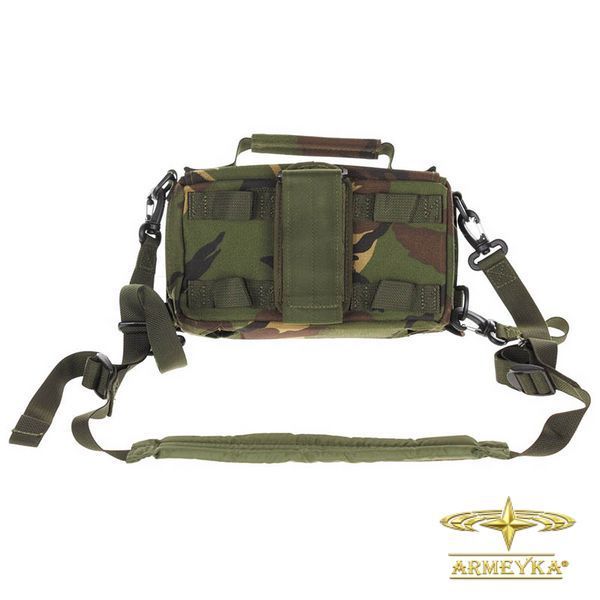 Сумка тактическая для планшета/терминала данных case lightweight manpack dpm кордура Оригинал Британия