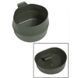 Кружка складна wildo fold-a-cup&reg; 600 ml., олива харчовий пластик (Швеція)