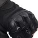 Перчатки тактические, беспалые, с защитой черный комбинированный PRC Y150006A фото 3