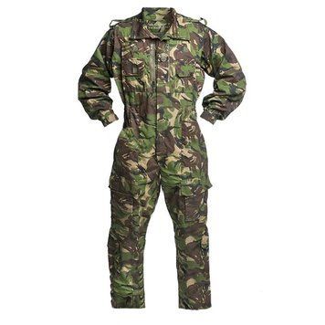 Комбинезон экипажей бронетехники afv crewman exercise/training dpm 67% polyester, 33% baumwolle Оригинал Британия