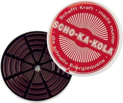 Енергетичний шоколад scho-ka-kola,zartbitter, коричневий шоколад Оригінал Німеччина 40500 фото