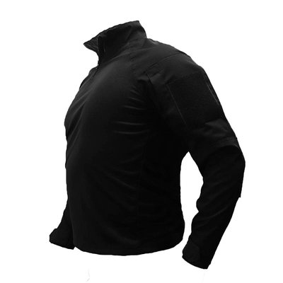 Убакс боевая сорочка (ubacs), потоотводящий черный coolmax UA 528370 фото