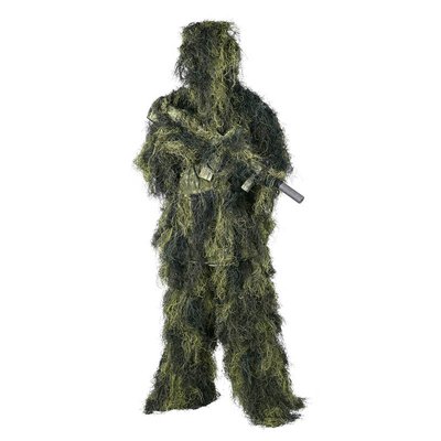Маскировочный костюм "ghillie"/3d маскировка digital woodland синтетика Helikon-Tex® KPGHLPO07 фото