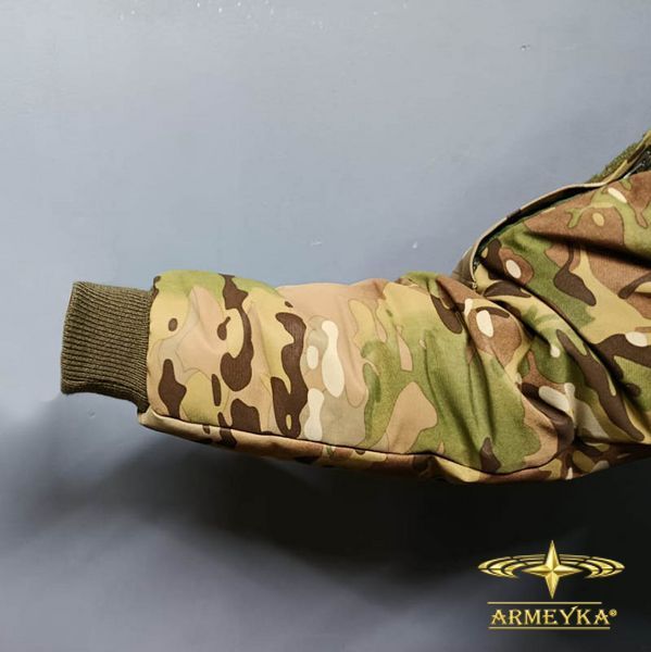 Куртка m1 bomber,ветро/влагостойкая, с подкладкой omni-heat multicam softshell UA