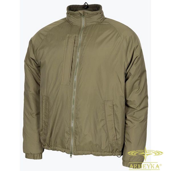 Термокуртка jacket thermal pcs, британских вс (level vii) койот синтетика MFH Германия 03680B фото