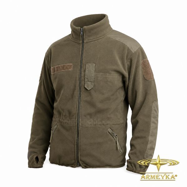 Флис alpin fleecejacke олива флис Оригинал Австрия
