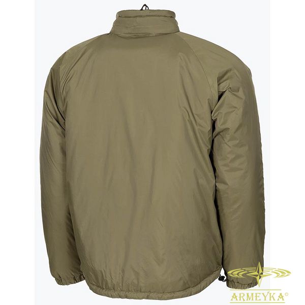 Термокуртка jacket thermal pcs, британських НД (level vii) койот синтетика MFH Німеччина 03680B фото