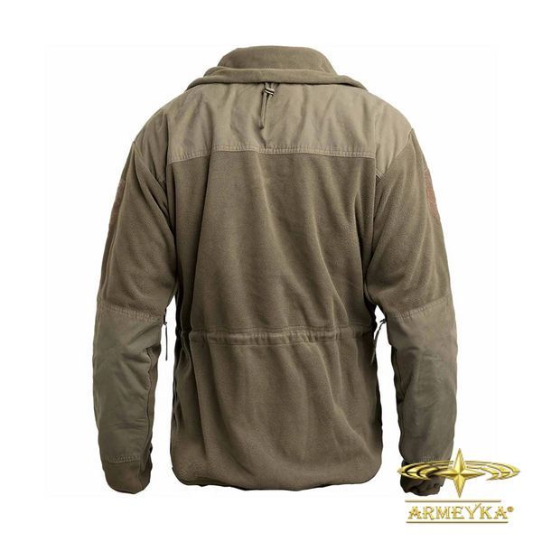 Флис alpin fleecejacke олива флис Оригинал Австрия