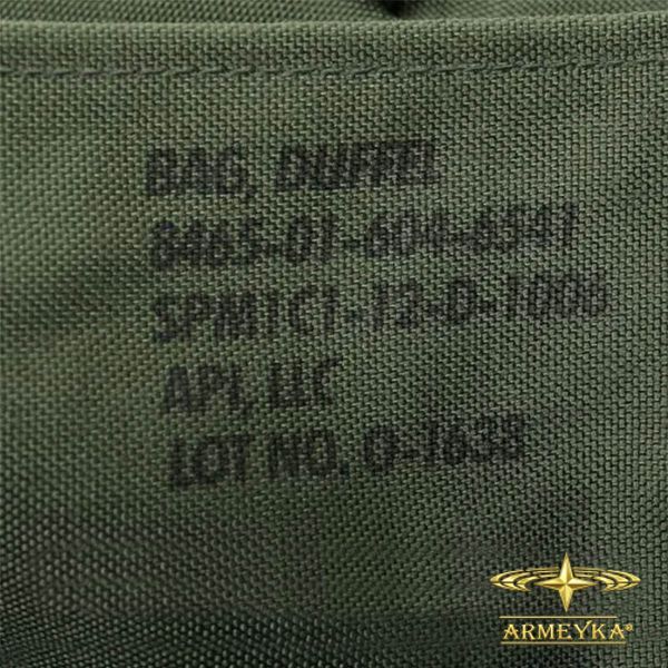 Сумка-Рюкзак us improved duffel bag 100l. олива кордура Оригинал США