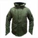 Куртка ветро/влагостойкая softshell, m65 style олива софшел PRC Y030017B фото 2
