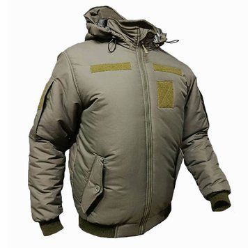Куртка m1 bomber,ветро/влагостойкая, с подкладкой omni-heat олива softshell UA