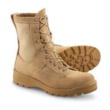 Берці мембранні McRae army combat boot temperate weather. койот. США, оригінал.