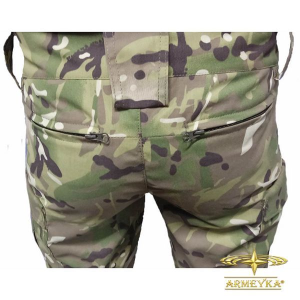 Брюки тактические. multicam 35% viscose 65% polyester UA