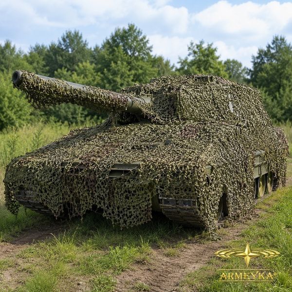 Сеть маскировочная net camouflage woodland woodland синтетика Оригинал Британия
